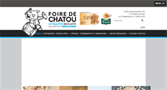 Desktop Screenshot of foiredechatou.com